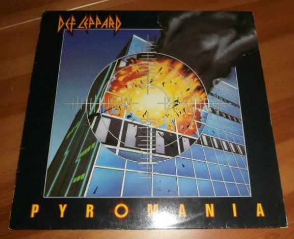 Def Leppard, 1983, Pyromania, Netherlands