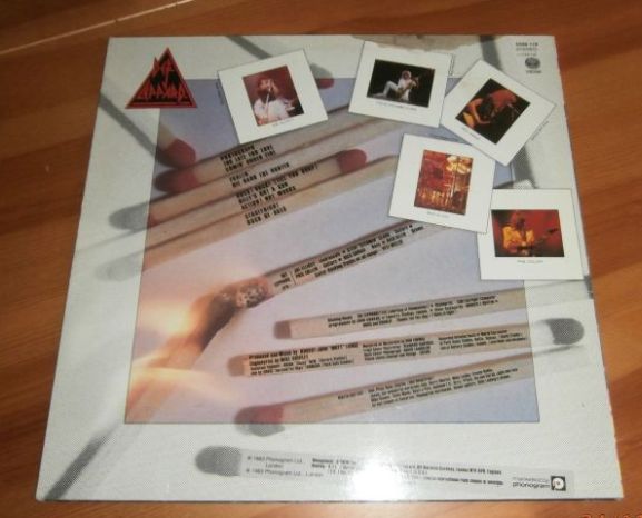 Def Leppard, Pyromania, , 1983 .