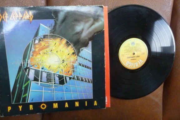 Def Leppard, 1983, Pyromania, Great Britain