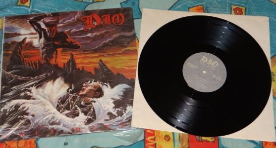 Dio, 1983, Holy Diver, , Santa Records, 1993