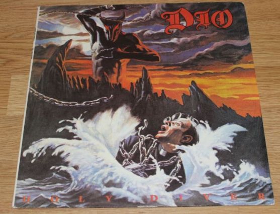 Dio, 1983, Holy Diver, Russia, Santa Records, 1993