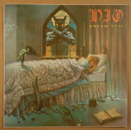 Dio, 1987, Dream Evil, Russia, AnTrop 1994