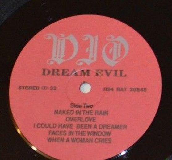 Dio, 1987, Dream Evil,  