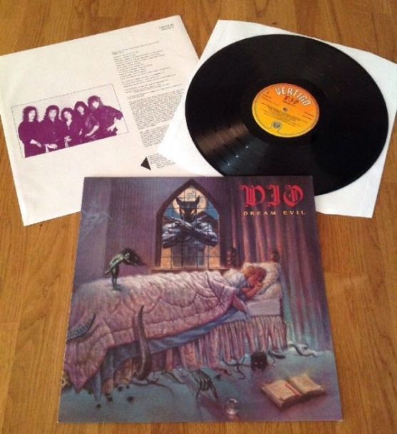 Dio, 1987, Dream Evil, UK, Vertigo