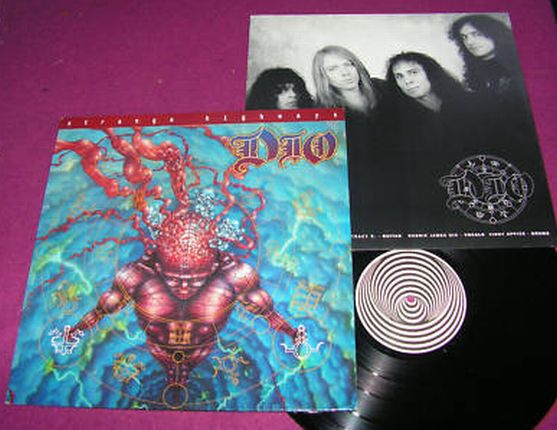 Dio, 1993, Strange Highways, Europe, Vertigo