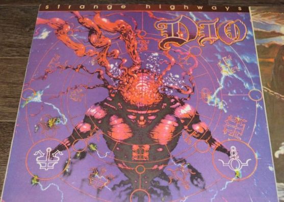 Dio, 1993, Strange Highways, Russia, Santa Records 1994