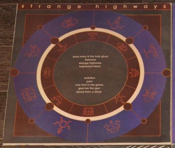 Dio, 1993, Strange Highways, Russia, Santa Records, 1994