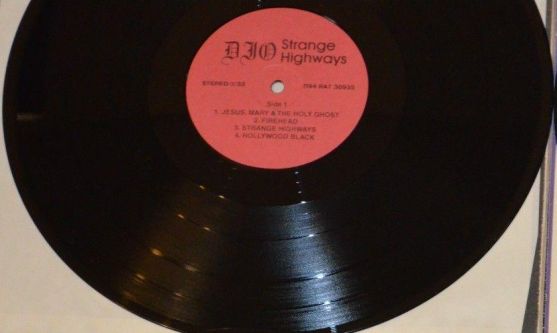 Dio, Strange Highways, 1993, Santa Records, Santa Records