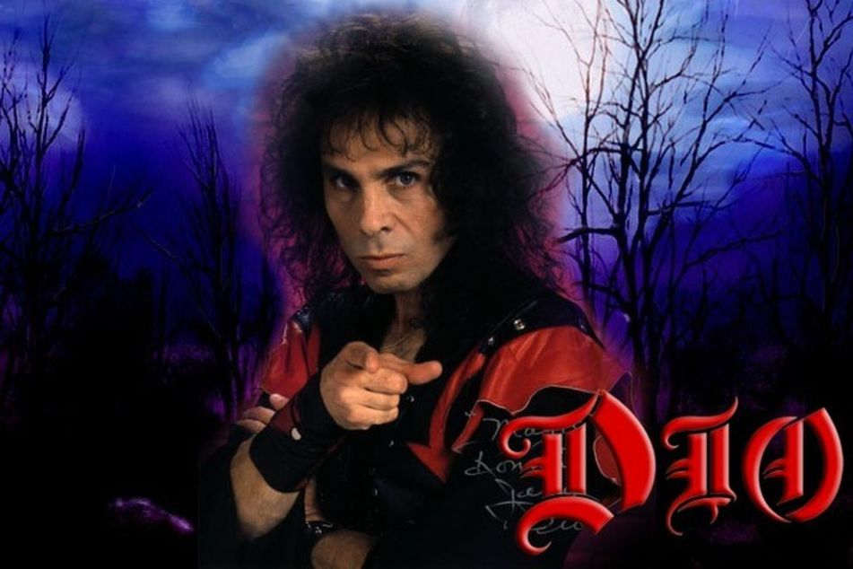 Ronnie James Dio  80- 