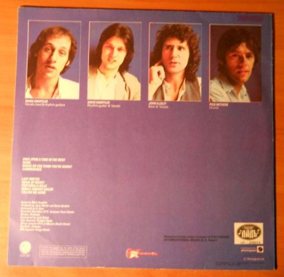 Dire Straits, 1979, Communique, Russia, 1992