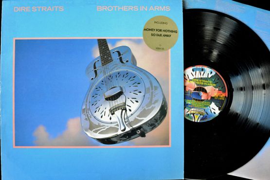 Dire Straits, Brothers in Arms, 1985 . UK