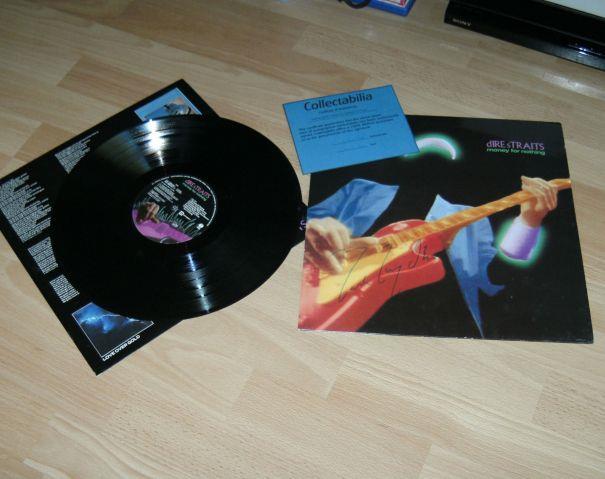 Dire Straits, Money for Nothing, 1988 . UK