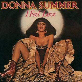Лучшая в мире американская исполнительница диско - Донна Саммер
