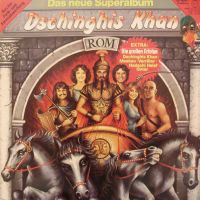 Dschinghis Khan, Rom, 1980 .