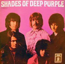 Shades Of Deep Purple, EMI