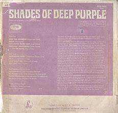  Shades Of Deep Purple, Side Two, India