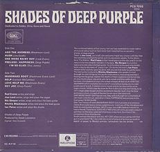  Shades Of Deep Purple, Side Two, UK