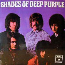 Shades Of Deep Purple, EMI-Parlophone