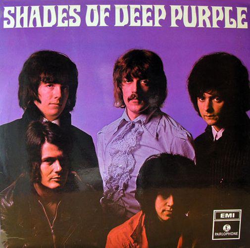    Shades Of Deep Purple 1968 .