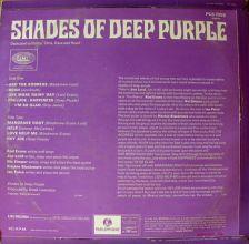 Shades Of Deep Purple, EMI