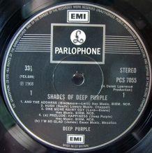 Shades Of Deep Purple, Parlophone