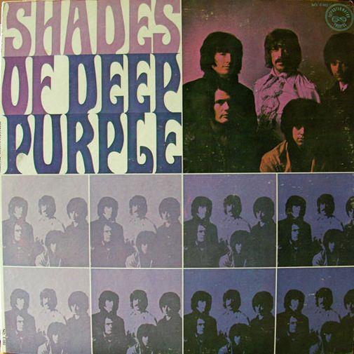    Shades Of Deep Purple 1968 .