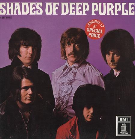    Shades Of Deep Purple 1968 .