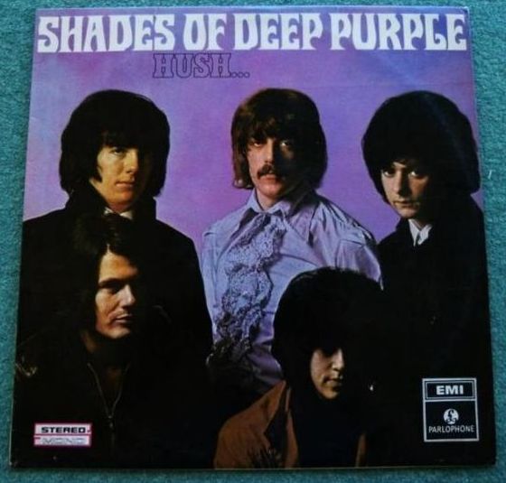    Shades Of Deep Purple 1968 .