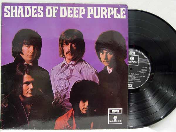   Shades Of Deep Purple, Side One, UK