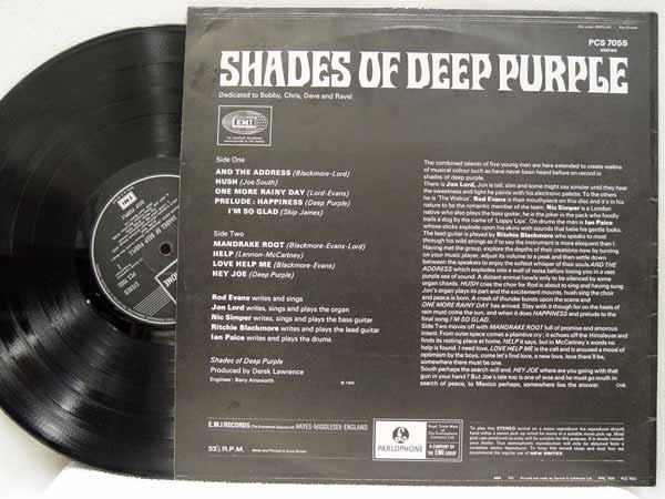   Shades Of Deep Purple, Side Two, UK