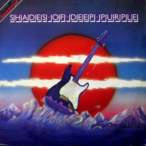 Shades Of Deep Purple, Great Britain, Harvest