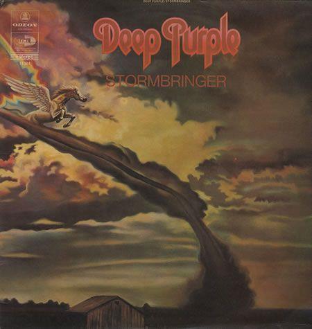 Deep Purple Stormbringer, 1974, Colombia