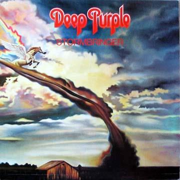 Deep Purple Stormbringer, 1974, Germany