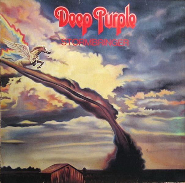 Deep Purple Stormbringer, 1974, Yugoslavia