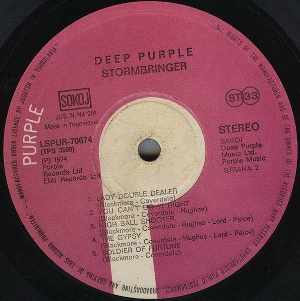 Deep Purple Stormbringer,  