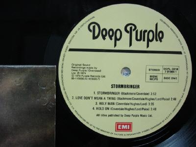 Deep Purple Stormbringer, Korea