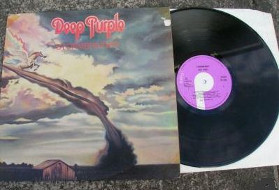 Deep Purple "This LP was released on Purple Records in 1974 Cat TPS 3508