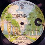 Deep Purple "Come Taste The Band" 1975, USA