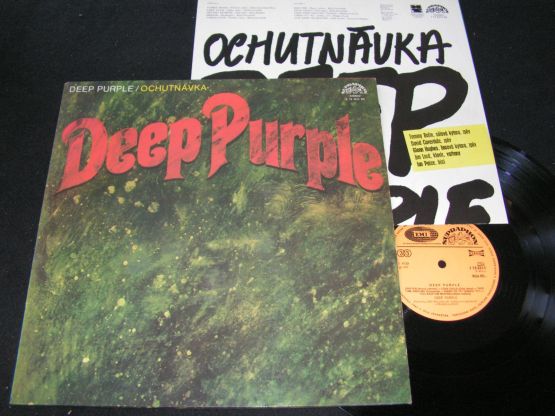 Deep Purple, Ochutnavka, Supraphon. 1978 .