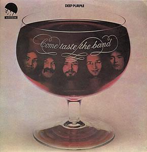 Deep Purple "Come Taste The Band", Colombia