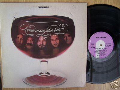 Deep Purple "Come Taste The Band", Italy