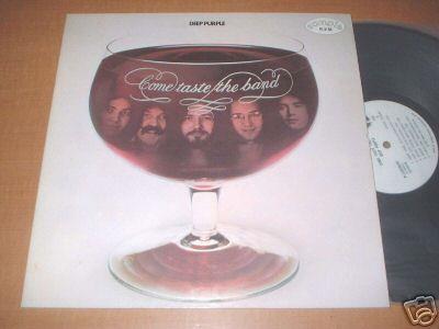 Deep Purple "Come Taste The Band", Japan