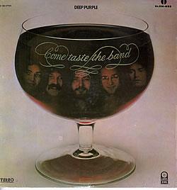 Deep Purple "Come Taste The Band", Mexico