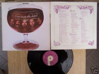 Deep Purple "Come Taste The Band", Jugoton