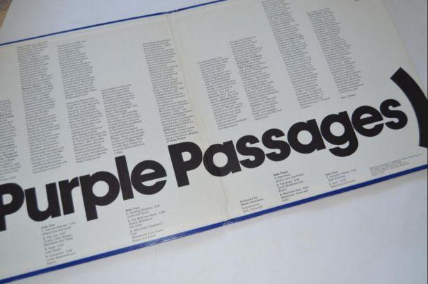 Purple Passages, 1972,  