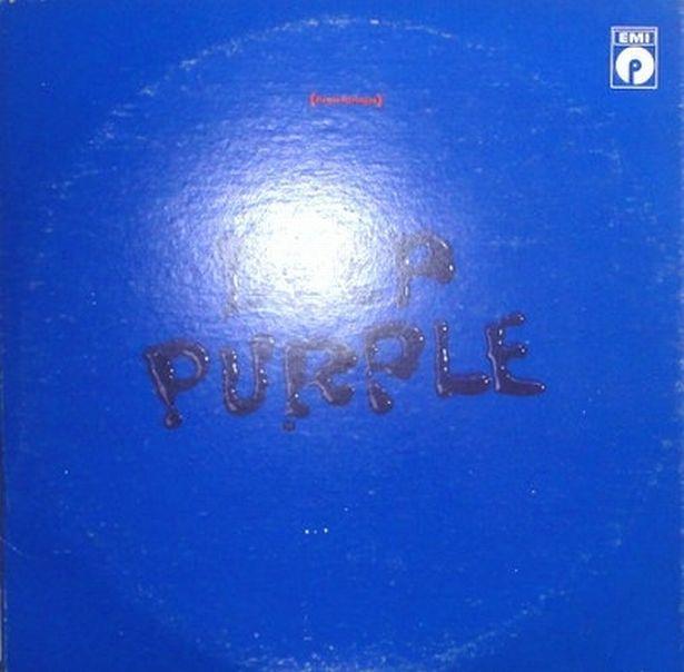 Deep Purple, Purple Passages, 1972, Venezuela, Purple Records