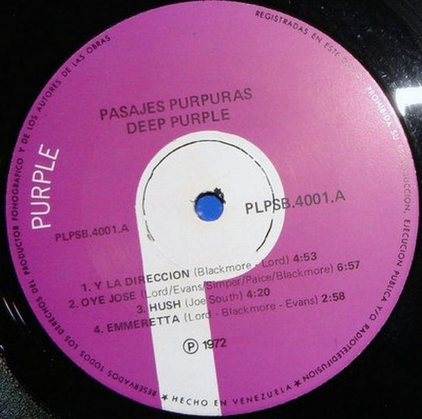 Purple Passages, 1972,  