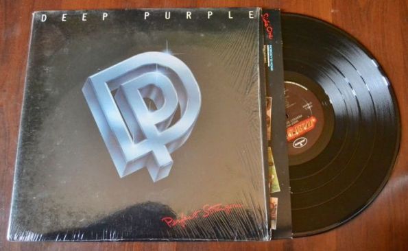 Deep Purple, Perfect Strangers, 1984, Made in USA