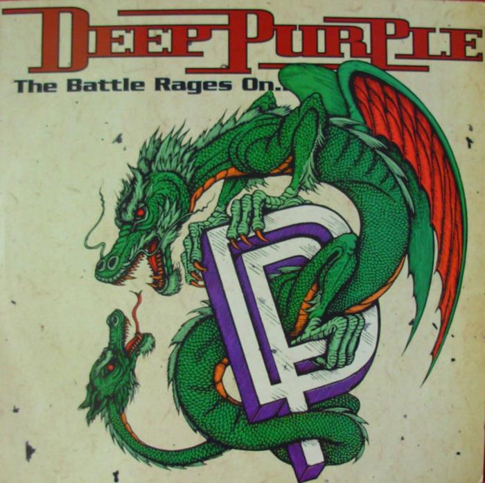 Deep Purple The Battle Rages On... 1993, Brasil