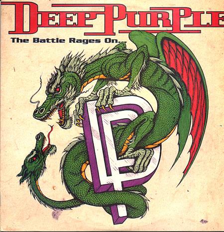 Deep Purple The Battle Rages On... 1993, Columbia